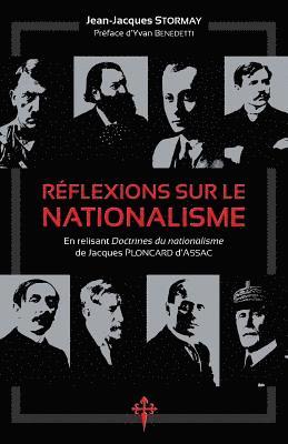Jean-Jacques Stormay - Réflexions sur le nationalisme, Häftad