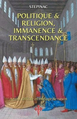 Stepinac - Politique et Religion, Immanence et Transcendance, Häftad