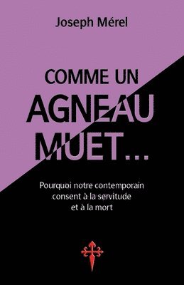 bokomslag Comme un agneau muet...