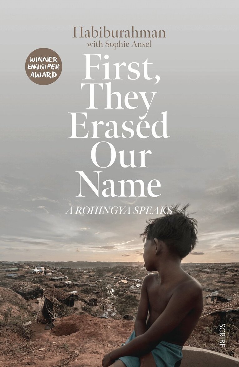 Habiburahman, Sophie Ansel - First, They Erased Our Name, Häftad