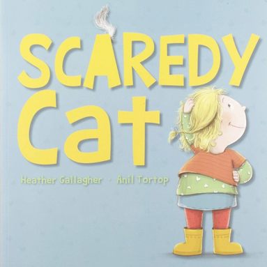 bokomslag Scaredy Cat