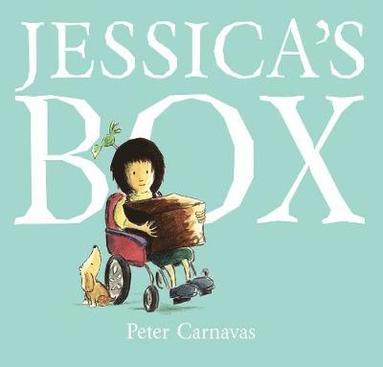 Peter Carnavas - Jessica's Box, Häftad
