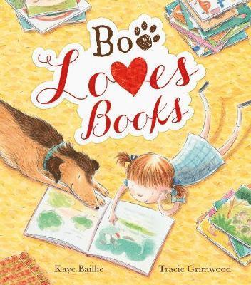 Kaye Baillie - Boo Loves Books, Inbunden