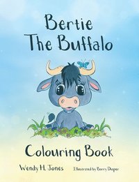 bokomslag Bertie the Buffalo Colouring Book