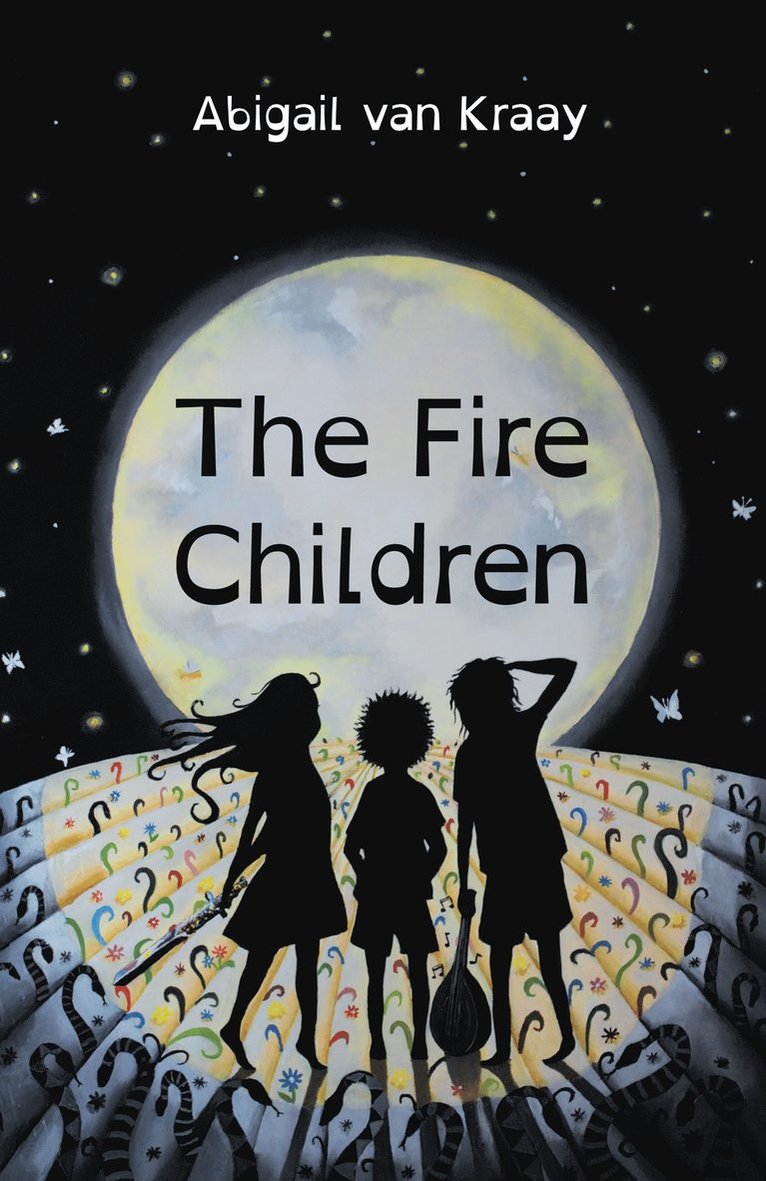 Abigail van Kraay, Abigail Van Kraay, Abigail van Kraay - Fire Children, Häftad