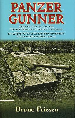 bokomslag Panzer Gunner