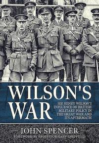 bokomslag Wilson'S War
