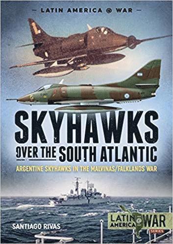 bokomslag Skyhawks Over the South Atlantic