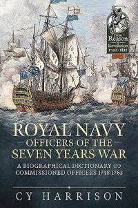 bokomslag Royal Navy Officers of the Seven Years War