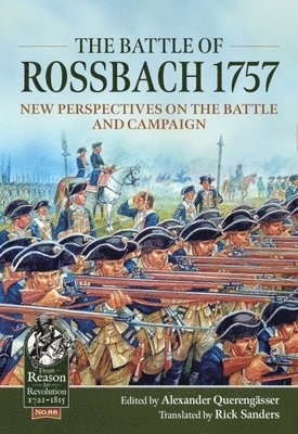 bokomslag The Battle of Rossbach 1757