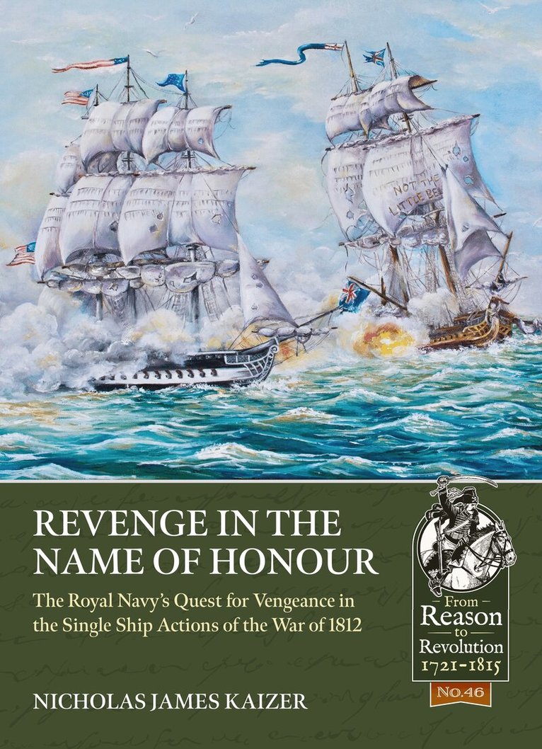 Nicholas James Kaizer - Revenge in the Name of Honour, Häftad