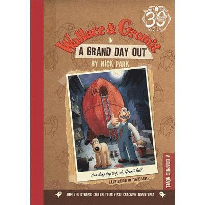 Wallace & Gromit in A Grand Day Out 1