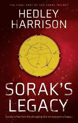 Hedley Harrison - Sorak's Legacy, Häftad