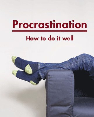 bokomslag Procrastination