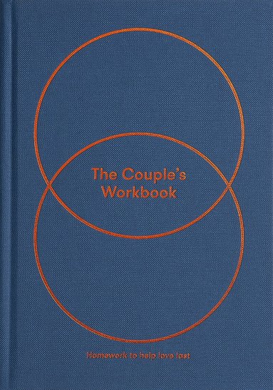 The School of Life, Alain de Botton - Couple's Workbook, Inbunden