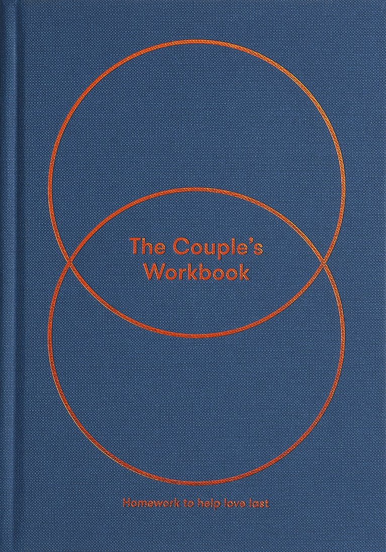 The School of Life, The School, Alain de Botton - Couple's Workbook, Inbunden