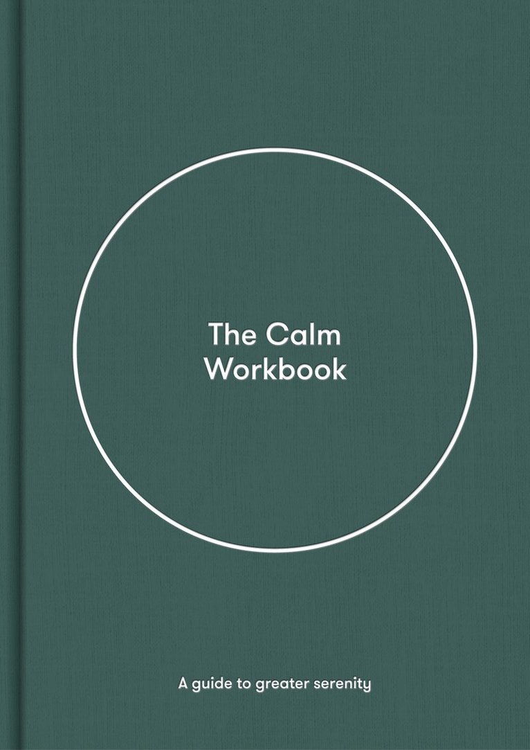 The School of Life, The School, Alain de Botton - Calm Workbook, Inbunden