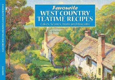 bokomslag Favourite West Country Teatime Recipes