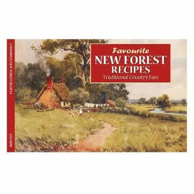 bokomslag Favourite New Forest Recipes