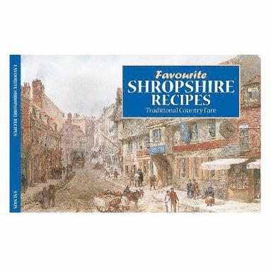 bokomslag Favourite Shropshire Recipes