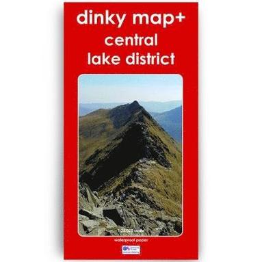 bokomslag Dorrigo Dinky Map Plus Central Lake District