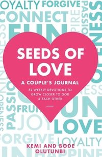 bokomslag Seeds of Love - A Couple's Journal