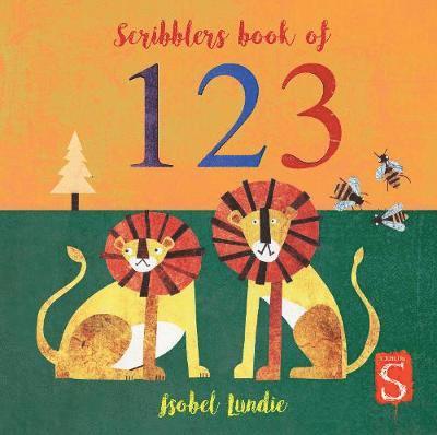 Isobel Lundie - Scribblers Book of 123, Kartonnage