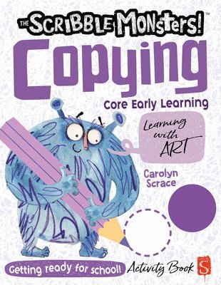 bokomslag Scribble Monsters!: Copying