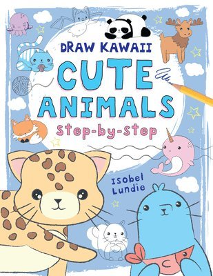 bokomslag Draw Kawaii: Cute Animals