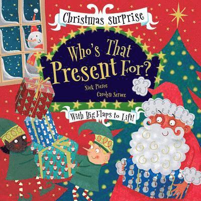 Nick Pierce - Who's That Present For?, Kartonnage