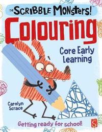 bokomslag Scribble Monsters!: Colouring