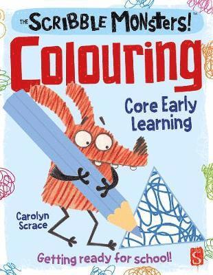 bokomslag Scribble Monsters!: Colouring