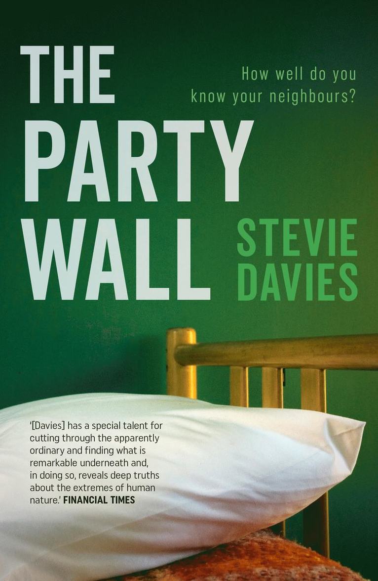 Stevie Davies - Party Wall, Häftad