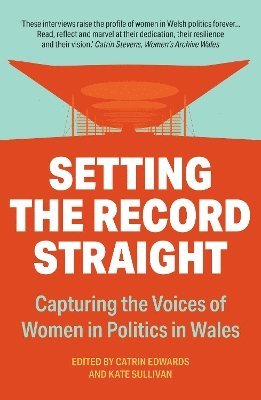 Catrin Edwards, Kate Sullivan - Setting The Record Straight, Häftad
