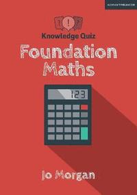 bokomslag Knowledge Quiz: Foundation Maths