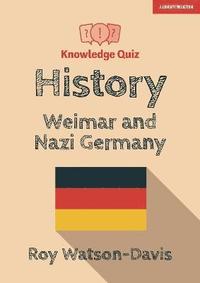 bokomslag Knowledge Quiz: History