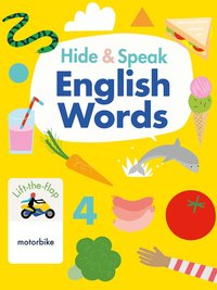 bokomslag Hide & Speak English Words