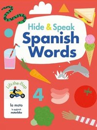 bokomslag Hide & Speak Spanish Words