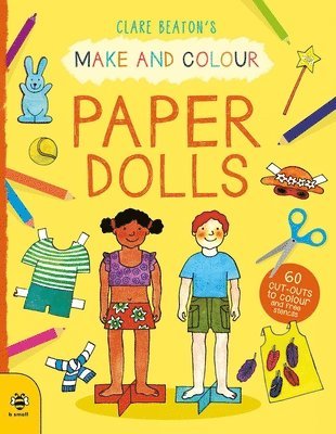 Make & Colour Paper Dolls 1