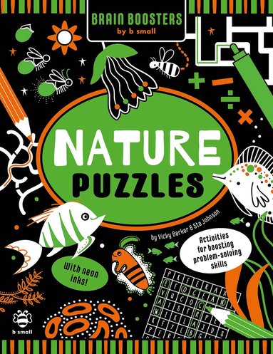 Vicky Barker - Nature Puzzles, Häftad