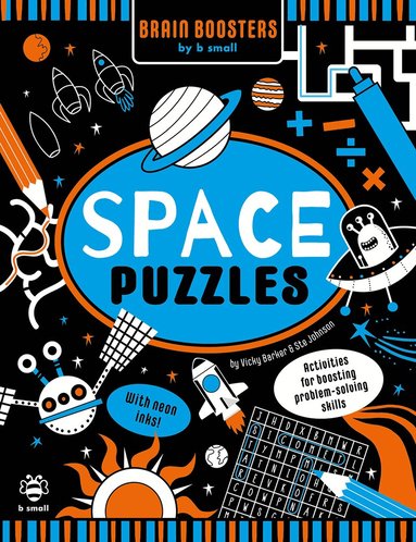 Vicky Barker - Space Puzzles, Häftad