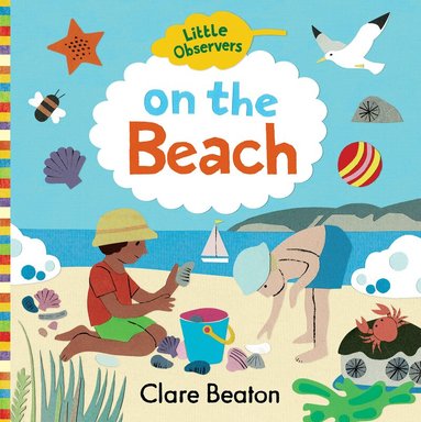 Clare Beaton - On the Beach, Kartonnage