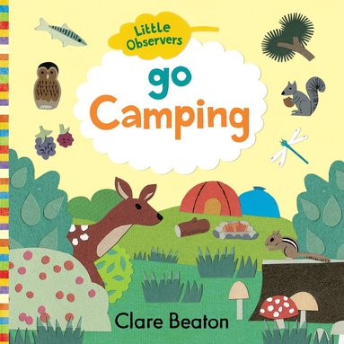 Clare Beaton - Go Camping, Kartonnage