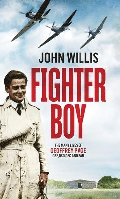 John Willis - Fighter Boy, Inbunden