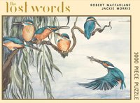 bokomslag The Lost Words 1000 Piece Jigsaw Puzzle: The Kingfisher