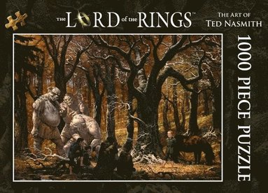 bokomslag The Lord of the Rings 1000 Piece Jigsaw Puzzle: The Art of T