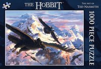bokomslag The Hobbit 1000 Piece Jigsaw Puzzle: The Art of Ted Nasmith: Bilbo and the Eagles