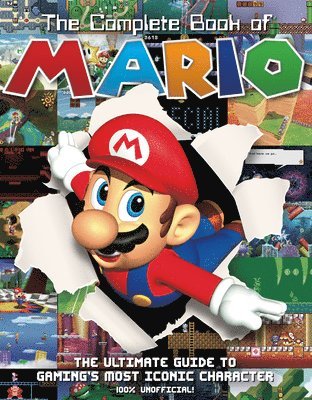 Sona Books, Darren Jones - The Complete Book of Mario, Inbunden