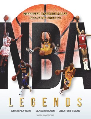Dan Peel - NBA Legends, Inbunden