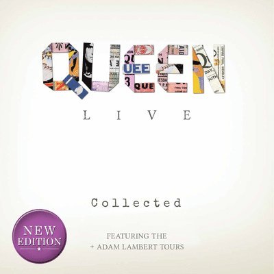 Alison James - Queen Live, Inbunden